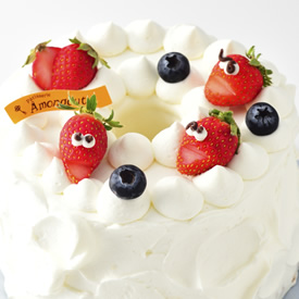 シフォンデコレーションのサムネイル画像