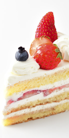 苺のショートケーキのサムネイル画像