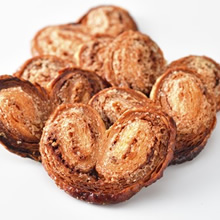 味わい深いクッキー（パルミエ）のサムネイル画像